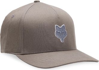 Fox Fox Head Flexfit Hat Gray L/XL