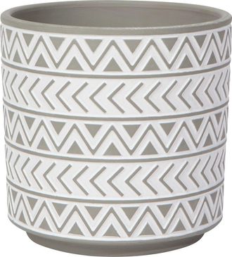 Now Designs Spark Large Pot in Gray/White at Nordstrom Rack