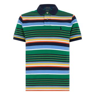 Polo Ralph Lauren Polo Shirts, male, Multicolor, Size: L Pique Cotton Polo