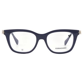 Ferragamo Salvatore Ferragamo Demo Square Ladies Eyeglasses SF2973 414 50