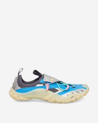 adidas Pharrell Williams Virginia Water Moc Shoes Lucid Ray Blue / Silver Metallic / Aurora Onix