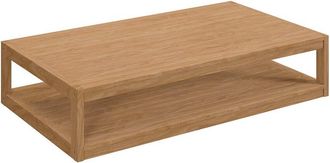ModWay Carlsbad Teak Wood Outdoor Patio Coffee Table