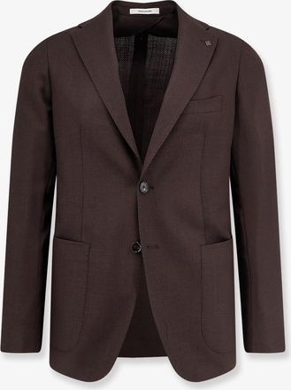 Tagliatore Blazer in lana vergine - TAGLIATORE - gender_Man