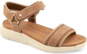 Jambu Ellewood Ankle Strap Sandal in Tan/Petal at Nordstrom Rack, Size 8.5