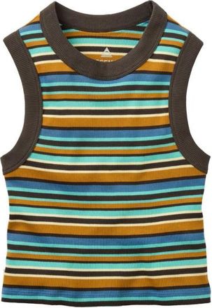 Passenger Out There Ribbed Vest Top f&uuml;r Damen | bunt