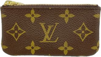 Louis Vuitton Brown Coin Purse/Coin Case (Pre-Owned)