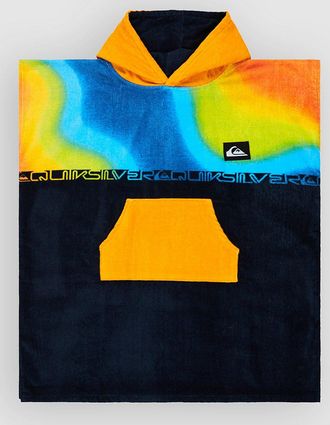 Quiksilver Hoody Surf Poncho blau