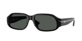 Diesel DL2009F Asian Fit 200187 Mens Sunglasses Black Size 55