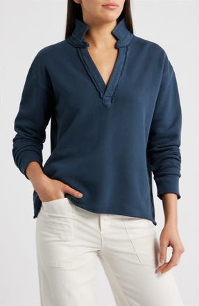 Frank & Eileen Patrick Popover in Vintage Navy at Nordstrom, Size X-Small