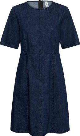 Part Two Carrera PW Dress - Dresses - Mujer - Azul - 3XL