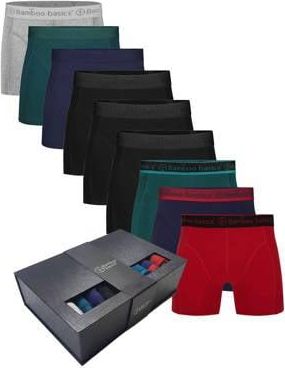 Bamboo Basics giftbox boxershort Rico (set van 9)