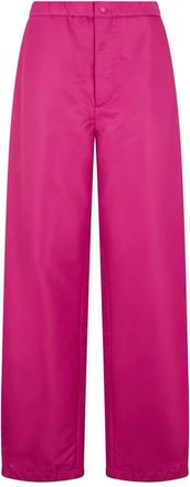 Valentino Garavani Ski Trouses, male, Pink, Size: S Light fuchsia pants, comfortable and versatile