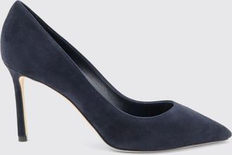 Jimmy Choo London D&eacute;collet&eacute; Romy in pelle scamosciata con tacco a stiletto