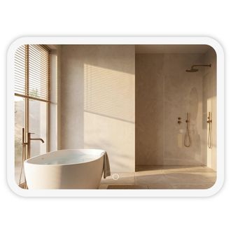 Rea Espejo Rea Top-3 80x60 Transparent 80x60 Led
