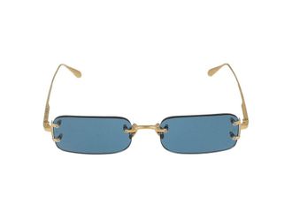 Linda Farrow Sonnenbrille Linda Farrow Lfl1131 A Taylor C14 Gelbgold/Licht Gold/17/140