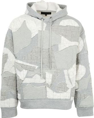 Who Decides War by Ev Bravado Felpa Atom con cappuccio - Grigio