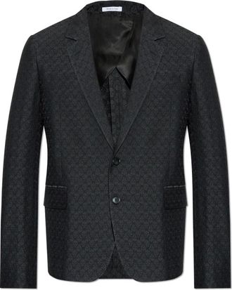 Alexander McQueen Hombre, Chaquetas, Negro, Talla: XL
