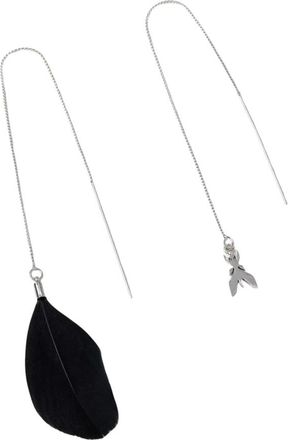 Patrizia Pepe Oorbellen met Veerhanger - Dames - Oorbellen - Grijs - ONE Size - Accessoires