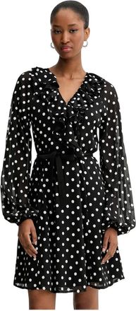 Rotate Abito Corto - - Dresses - Donna - Nero - M