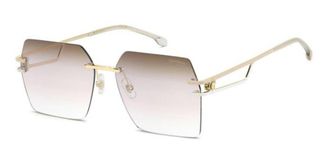 Carrera CA 3102/S/BB 84E/M4 Womens Sunglasses Gold Size 58