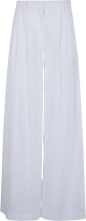 DRHOPE Wide Leg Pince Trousers
