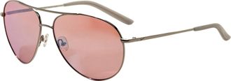 Nike Unisex 61 mm Silver Sunglasses
