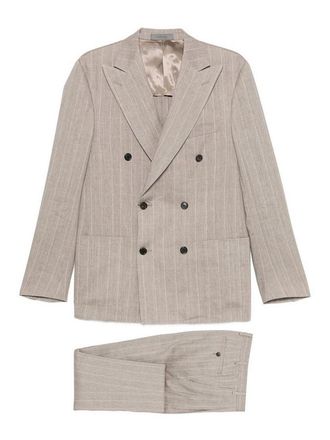 Corneliani Grey pinstripe suit