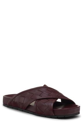 Bottega Veneta Tarik Mule in 6176 Deep Mahogany at Nordstrom, Size 10Us