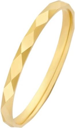 Isabel Bernard Rivoli Laura Ring - Dames - Ringen - Geel - 50 MM - Accessoires