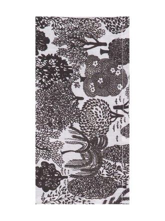 La DoubleJ Large Napkins Set Of 6 (45X45) Bosco Dark Green at Nordstrom