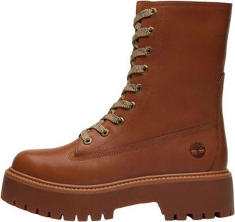 Timberland (WMNS) Timberland Stone Street Platform Mid Boot Brown TB0A5SAHEM6