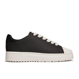 Mallet Footwear Grftr Ltc Leather Low-Top Sneakers in Black at Nordstrom, Size 13