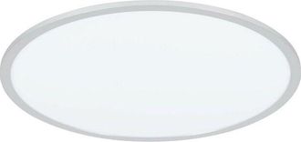 Lindby Lámpara de techo led Narima en Blanco Plástico - Lindby