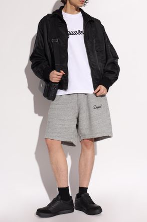 Dsquared2 T-shirt With Logo, Mens, White