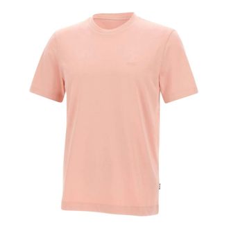 HUGO BOSS Hugo, T-Shirts, male, Pink, Size: 2XL Thompson 01 T-Shirt