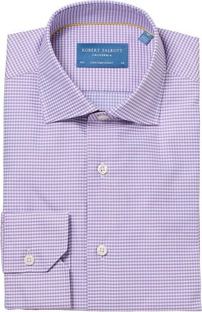 Robert Talbott Reynolds Contemporary Check Twill Shirt