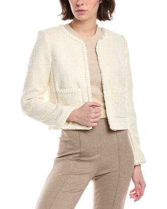 Rag & Bone Cheyenne Tweed Wool-Blend Jacket