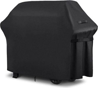 OEM Funda Para Barbacoa De Exterior, Funda Para Parrilla De Gas, Funda Protectora Oxford Con Cord&oacute;n Ajustable, Resistente Al Viento, Anti-uv, Impermeable,