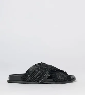 Michael Kors Sandalo Peyton in rafia