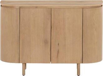 Moloo Aparador roble de 115 cm