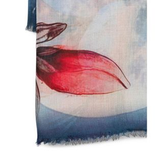 D'Aniello ELBA Scarf - Blue