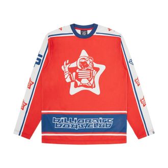 Billionaire Boys Club Heren, Tops, Rood, Maat: XL Poliester