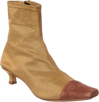 by FAR By Far Karl Stretch & Suede Bootie