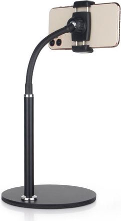 OEM Soporte Para Tel&eacute;fono M&oacute;vil, Soporte De Escritorio Ajustable (negro)