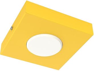 Lumicom River Square 4x Plaf&oacute;n Monocolor Brillo