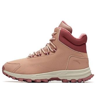 Anta (WMNS) ANTA Casual Fleeced Skateboarding Shoes Peach 12948960-2