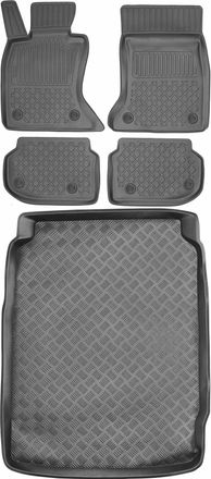 OEM Juego De Alfombrillas Para Coche Y Maletero Para Bmw Serie 5 F10 Sed&aacute;n (2010-2013)