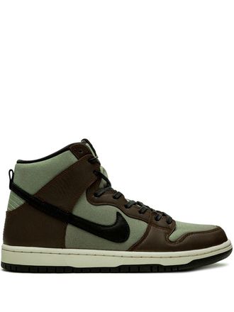 Nike Sneakers alte SB Dunk Pro QS - Marrone