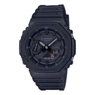 Casio G-Shock Analog-Digital Black GA-2100-1A1_LIVE