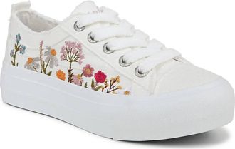 Blowfish Womens Sadie-Sun Smoked Shoe In White